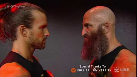 Tommaso Ciampa Makes His Return To Close-Out NXT; Fixes His Eye On Adam Cole's Title