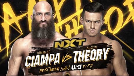 Tommaso Ciampa Takes Out Austin Theory On NXT; Match Set For Next Week's Episode