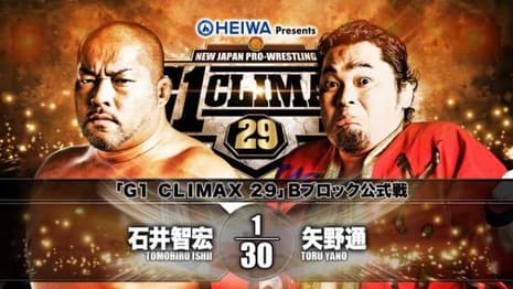 Tomohiro Ishii Is Victorious Over Toru Yano On Day 14 Of The G1 CLIMAX Tournament