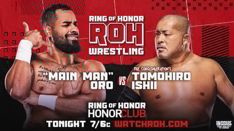 Tomohiro Ishii Returns To ROH To Battle Former NXT Star Oro