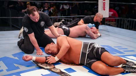 Tomohiro Ishii Wins The STRONG Openweight Title At NJPW's WINDY CITY RIOT