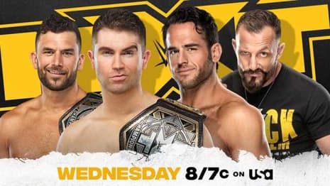 Tonight's Episode Of NXT Features A World Tag Team Championship Match