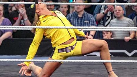 Tonight's Episode Of NXT On The USA Network Will Run Longer Than The Scheduled Two Hours