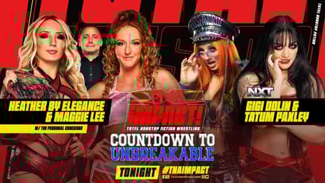 Tonight's Special Edition Of TNA IMPACT! Features Several NXT Stars