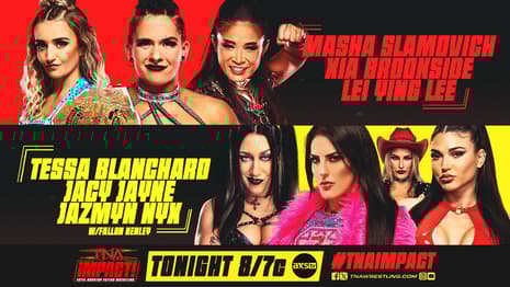 Tonight's TNA IMPACT! Features A Special Appearance By Fatal Influence