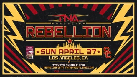 Tonight's TNA REBELLION Pay-Per-View Features Six Championship Matches