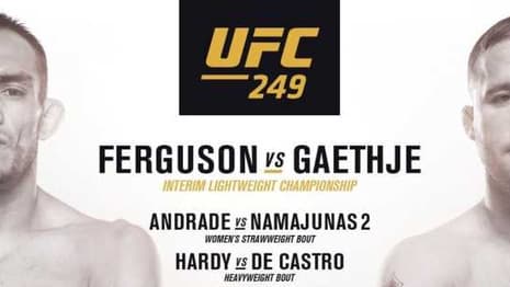 Tony Ferguson Will Now Fight Justin Gaethje For The Interim Lightweight Title At UFC 249