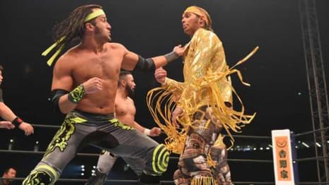 Trent Beretta Returns At ROH'S HONOR FOR ALL House Show To Help His Best Friends Partner