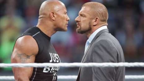 Triple H Confirms That He Was Set To Face The Rock At WRESTLEMANIA 32 At One Point