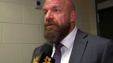 Triple H Could End Up Being Part Of Team NXT At SURVIVOR SERIES...Really!