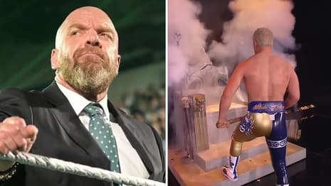 Triple H Finally Comments On Cody Rhodes Smashing His Throne In AEW: I'd Have Done The Same Thing