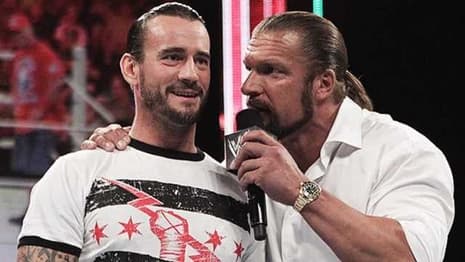 Triple H Reveals When He Last Spoke To CM Punk (It Wasn't That Long Ago) And His Possible WWE Return