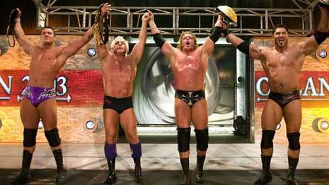 Triple H Reveals Why He Didn't Want Mark Jindrak To Be Part Of EVOLUTION