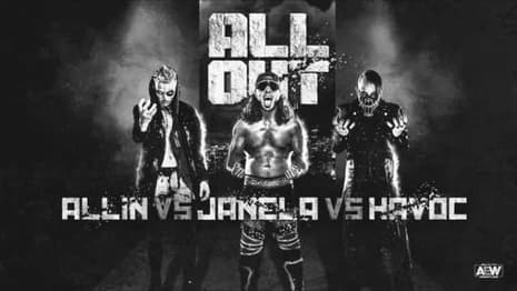 Triple Threat Match Between Darby Allin, Joey Janela, and Jimmy Havoc Confirmed For ALL OUT