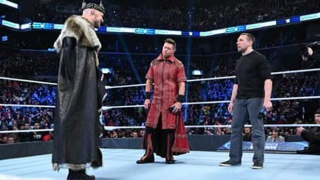 Triple Threat Number One Contender's Match Is Set For Next Week's SMACKDOWN LIVE