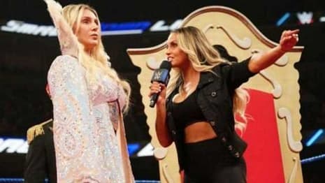 Trish Stratus Talks About Passing The Proverbial Torch To Charlotte Flair After SUMMERSLAM
