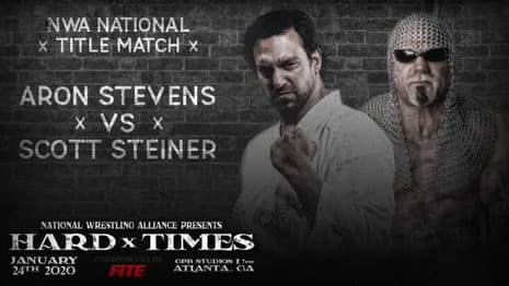 Two Big Championship Matches Added To NWA's HARD TIMES Pay-Per-View This Friday