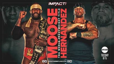 Two Championship Matches Are Set For Next Week's Episode Of IMPACT WRESTLING