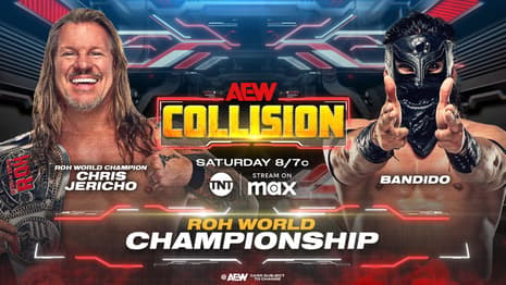 Two Championship Matches Headline Tonight's AEW COLLISION