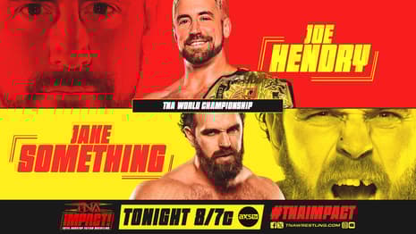 Two Championship Matches Will Be Featured On Tonight's Episode Of TNA IMPACT!