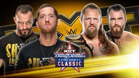 Two Dusty Rhodes Tag Team Classic Matches Have Been Confirmed For This Wednesday's Episode Of NXT
