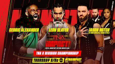 Two Huge Championship Matches Will Take Place On Tonight's TNA IMPACT!
