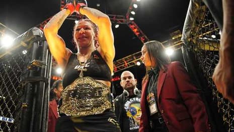 Two Potential Opponents For Cris Cyborg Justino Were Named At UFC Press Conference