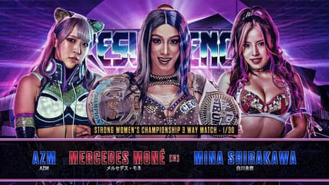 Two Titles Changed Hands At The Recent NJPW RESURGENCE Show