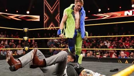 Tyler Breeze Returned To NXT Last Night To Set Up A Title Match At NXT TAKEOVER: XXV