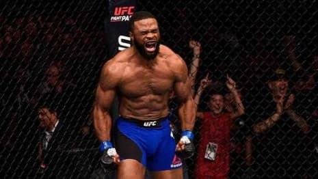 Tyron Woodley Calls Out UFC Middleweight Champion Israel Adesanya