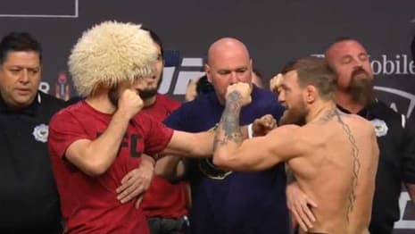 UFC 229:  Khabib Nurmagomedov And Conor McGregor Both Make Weight; Watch Their Weigh-Ins Here