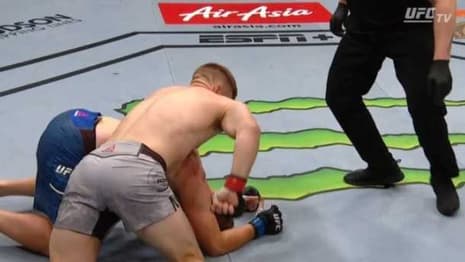 UFC 234: Jim Crute Remains Undefeated After Controversial First Round TKO Win Over Sam Alvey