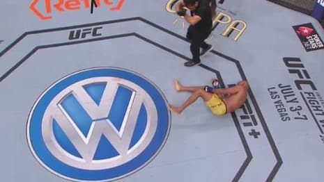 UFC 237 Results: Jared Cannonier Earns TKO Victory As Anderson Silva Goes Down With A Knee Injury