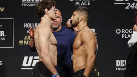 UFC 240: Arman Tsarukyan Continues To Dominate With Unanimous Decision Win Over Olivier Aubin-Mercier