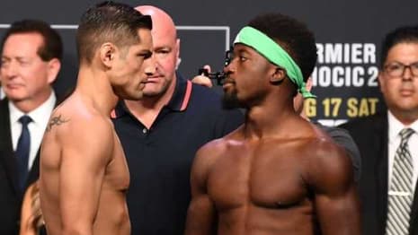 UFC 241: Sodiq Yusuff Puts The Featherweight Division On Notice With First-Round KO Of Gabriel Benitez