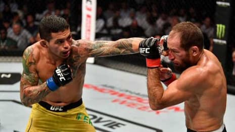 UFC 242 Results: Diego Ferreira's Hot Streak Continues With Unanimous Decision Win Over Mairbek Taisumov