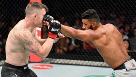 UFC 243: Dhiego Lima Defeats Luke Jumeau By Head-Scratching Split Decision