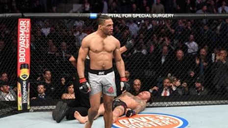 UFC 244 Kicks Off With A Bang As Kevin Lee KO's Gregor Gillespie With Powerful Roundhouse