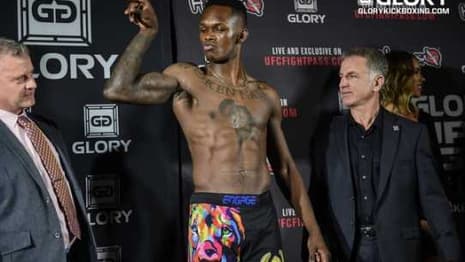 UFC 248 Countdown Special Showcases The Training Of Both Israel Adesanya And Yoel Romero