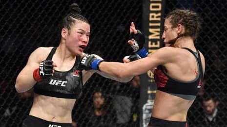 UFC 248: Zhang Weili Defends Strawweight Title In Five-Round Thriller With Joanna Jedrzejczyk