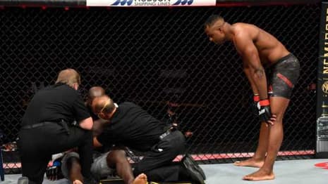 UFC 249: Francis Ngannou Destroys Jairzinho Rozenstruik With Devastating Bomb After Being Called Out