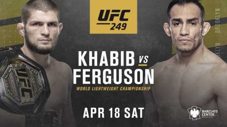 UFC 249 Promo Video Hypes Lightweight Title Fight Between Champion Khabib Nurmagomedov And Tony Ferguson