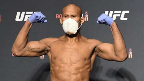 UFC 249: Ronaldo Souza Pulled From Card After Testing Positive For Coronavirus
