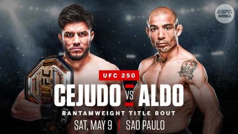 UFC 250 Could End Being Cancelled At The Ibirapueroa Gymnasium in Sao Paulo, Brazil