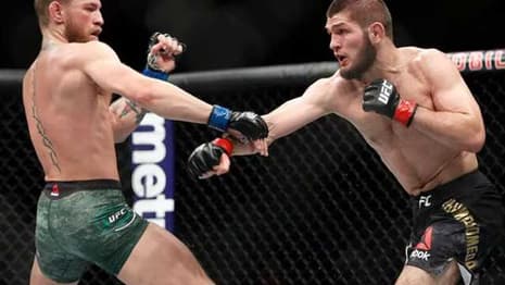 UFC Champion Khabib Nurmagomedov And Boxing Legend Floyd Mayweather Tease Possible Super Fight
