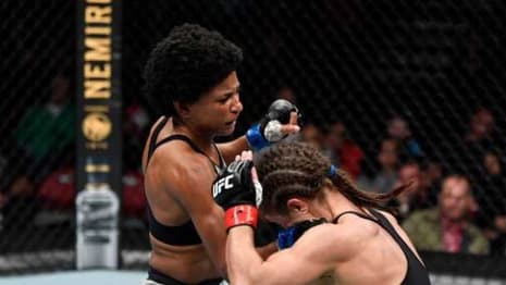 UFC FIGHT NIGHT 166: Angela Hill Leaves Hannah Cifers Bloodied And Bruised In TKO Victory
