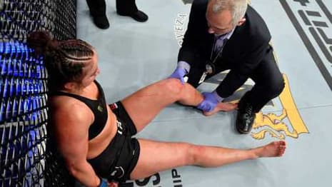 UFC Flyweight Fighter Maycee Barber Reveals That She Suffered A Severe Injury At UFC 246