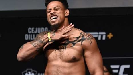 UFC FORT LAUDERDALE: Greg Hardy Earns First UFC Win With First-Round Knockout Of Dmitrii Smoliakov