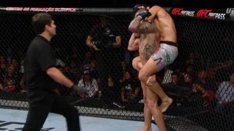 UFC Fortaleza: Demian Maia Submits Lyman Good Midway Through The First Round