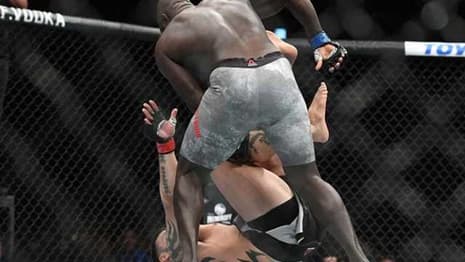 UFC GREENVILLE: Jair Rozenstruik Scores Second-Fastest KO In UFC Heavyweight History Against Allen Crowder